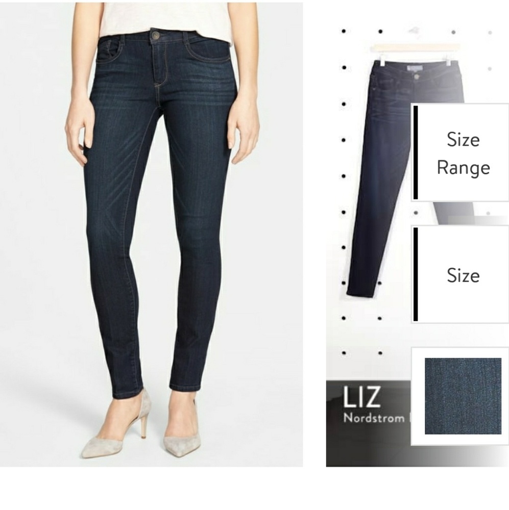 wit &wisdom super soft jeans skinny